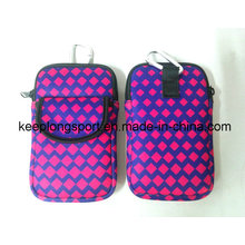 Promotional Customized Insulated Neoprene Case for Wallet and Camera